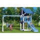 KC3 Deluxe Vinyl Swing Set by Swing Kingdom - 4 Color Options - kc3-deluxe-swing-set-wb.jpg